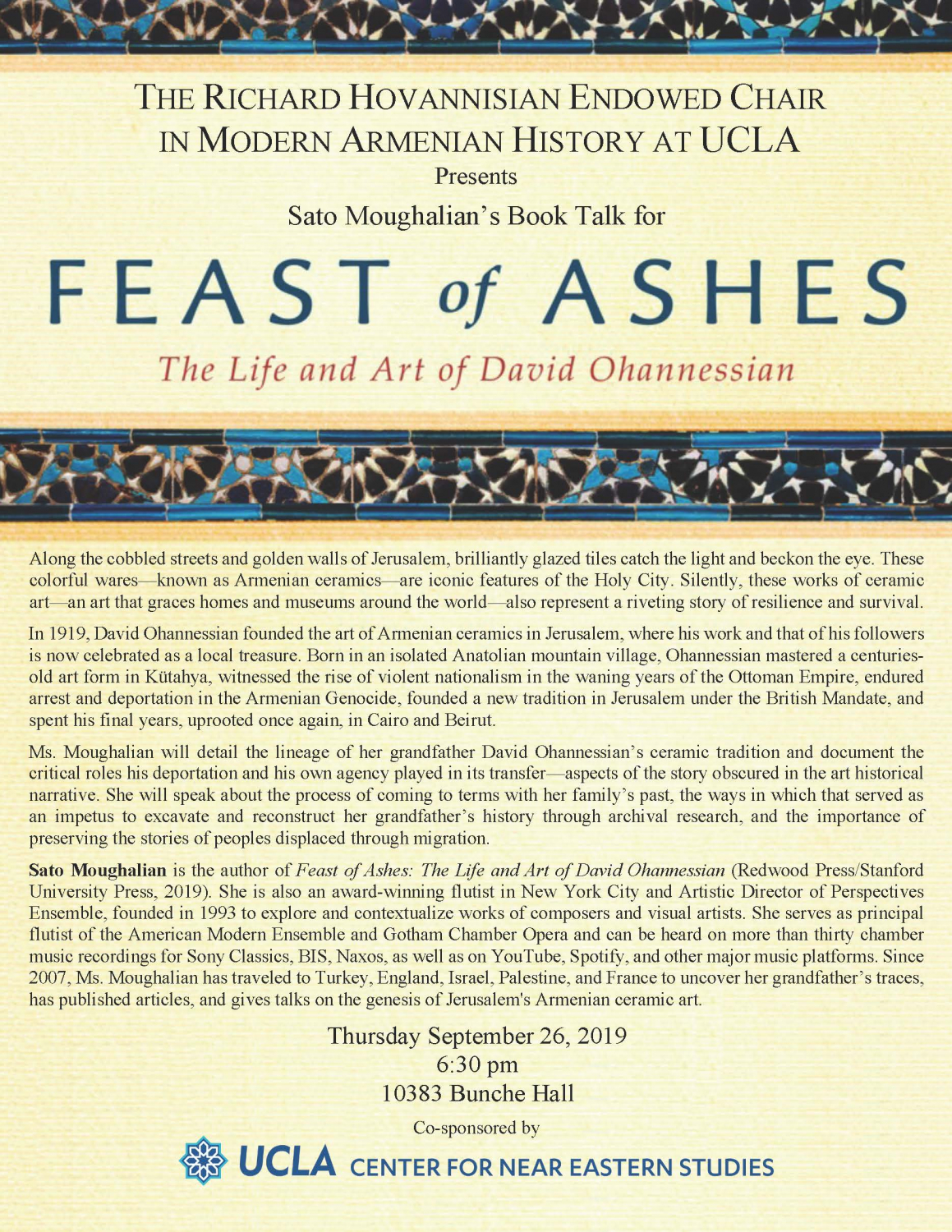 Feast of Ashes: The Life and Art of David Ohannessian | Richard ...